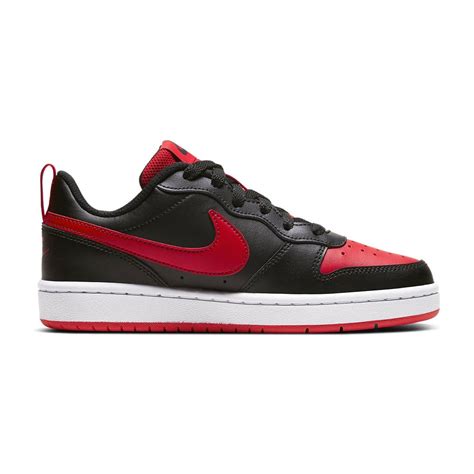 nike borough low lv gs nero camu bambino|Nike Court Borough Low 2 Photon Dust Off Noir (GS).